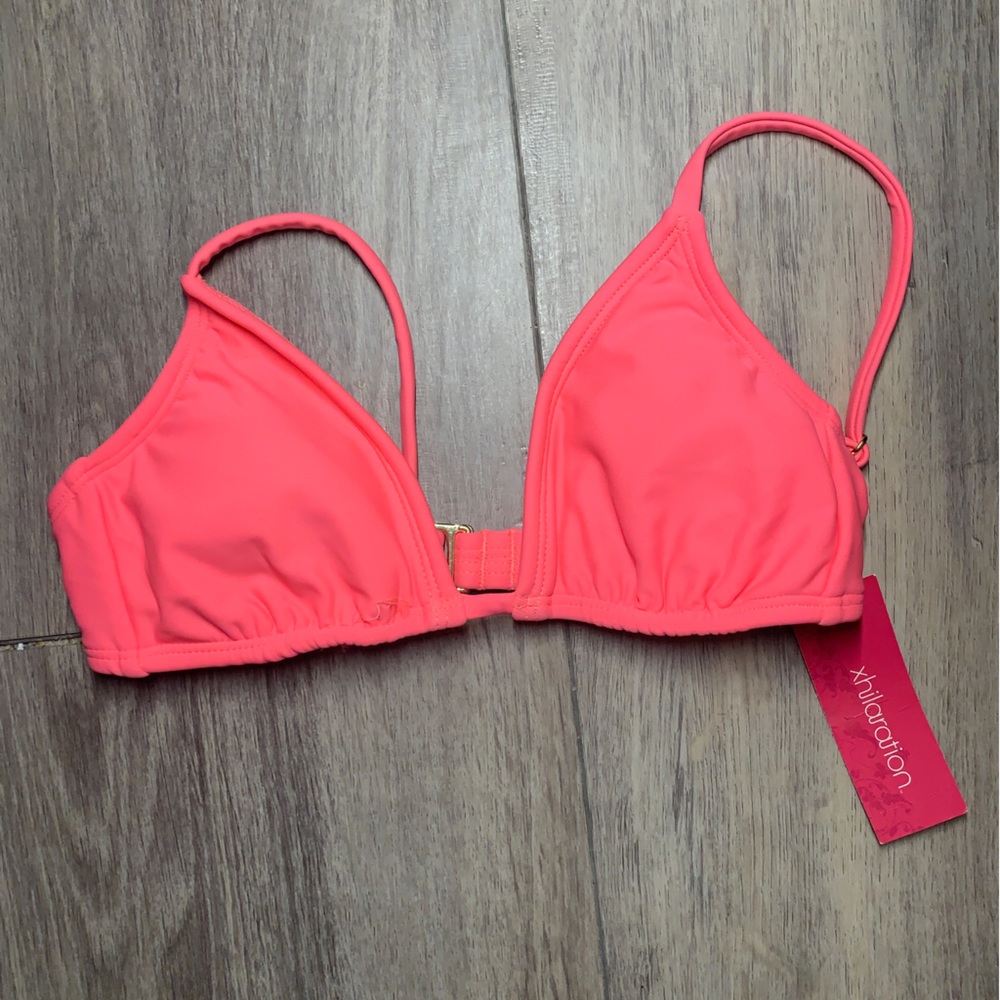 Pink Xhilaration Bikini Top Size Small Target